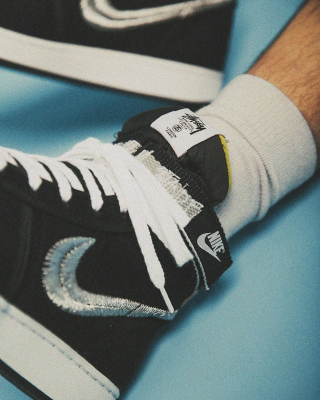 台灣販售資訊｜ Starr Chen 搶先示範！ Stüssy x Nike Vandal High 全新聯乘鞋款即將開賣
