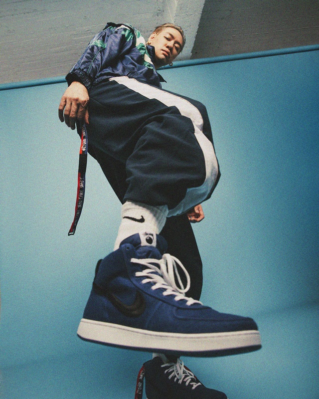 台灣販售資訊｜ Starr Chen 搶先示範！ Stüssy x Nike Vandal High 全新聯乘鞋款即將開賣