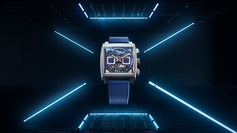黑 x 綠松色帥到炸裂！ TAG Heuer 推出三款全新 Monaco 鏤空計時腕錶，歡慶摩納哥大獎賽！