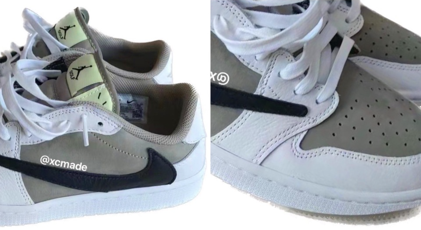 告別天價入手機會？Travis Scott x Air Jordan 1 Low「GOLF」全新聯名鞋款諜照外流！