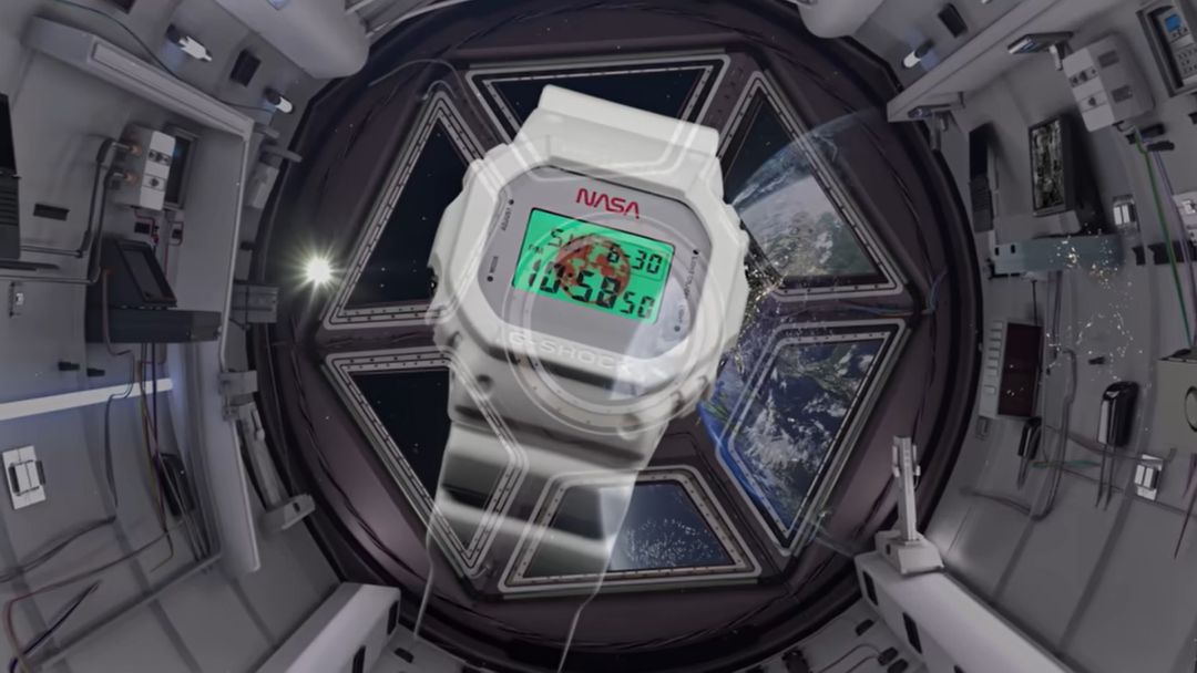 All systems go-DW5600NASA20