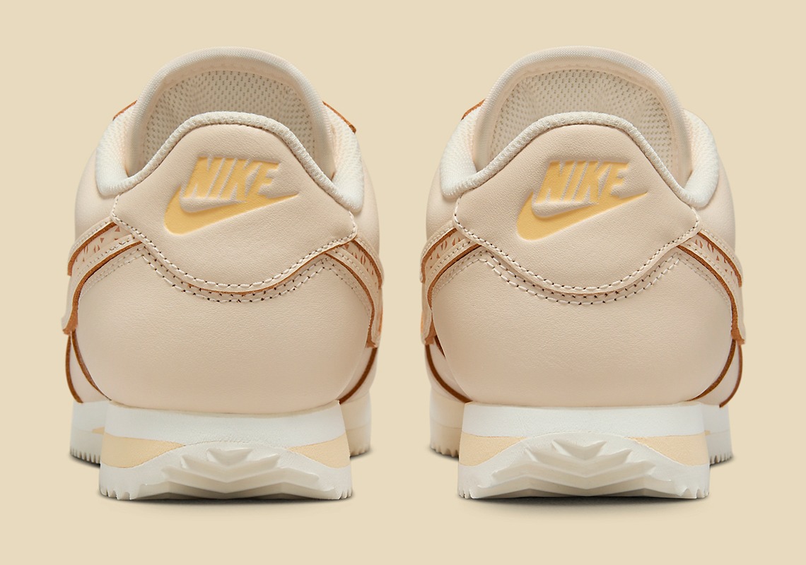 最美阿甘鞋？Nike Cortez 全新鞋款即將發售，豪華古銅色皮革、精緻細節太特別！