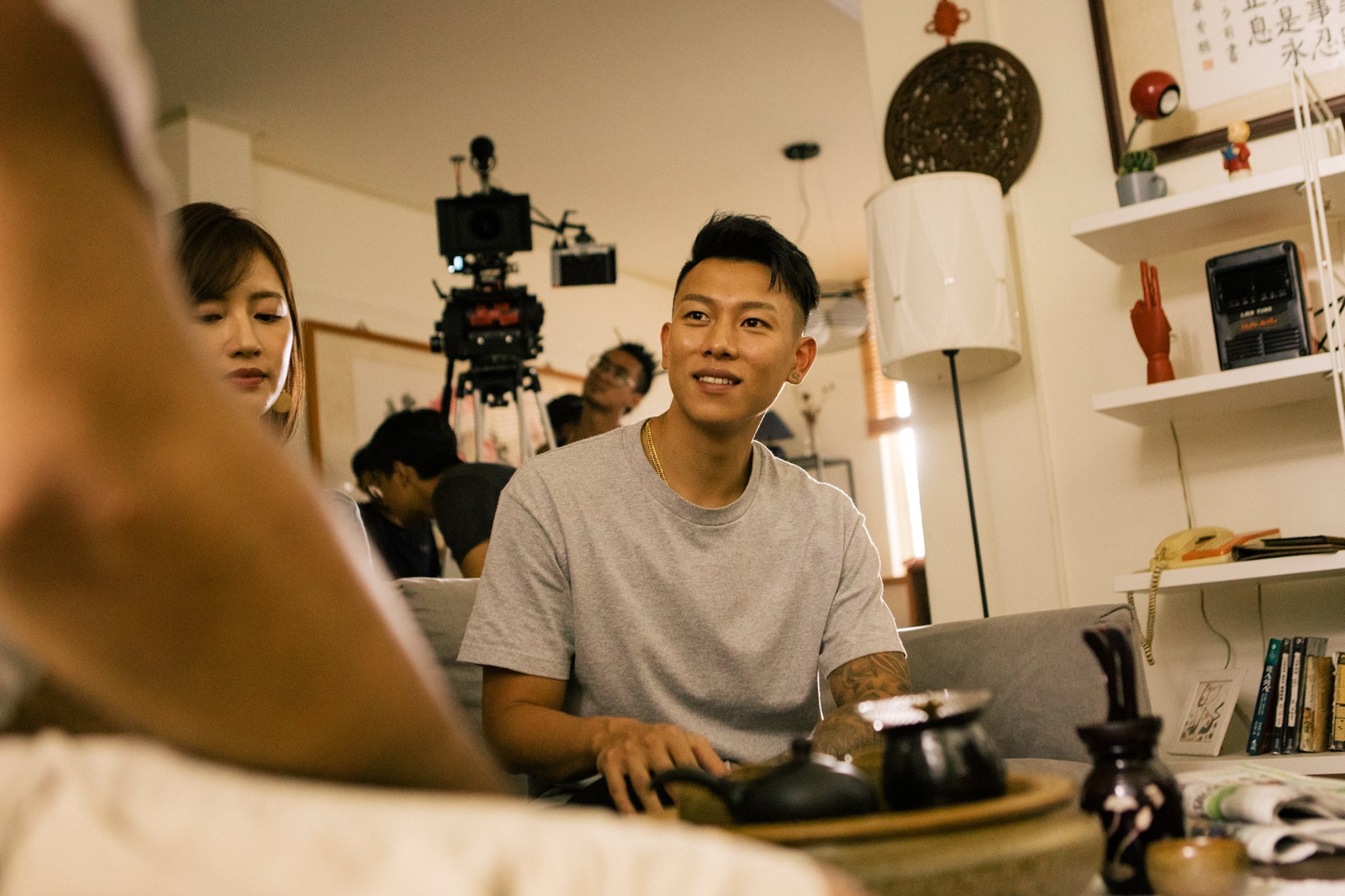 瘦子《中國說唱 2023 》太帥爆紅！下一步參戰《披荊斬棘 3 》自嘲：去蹭流量的