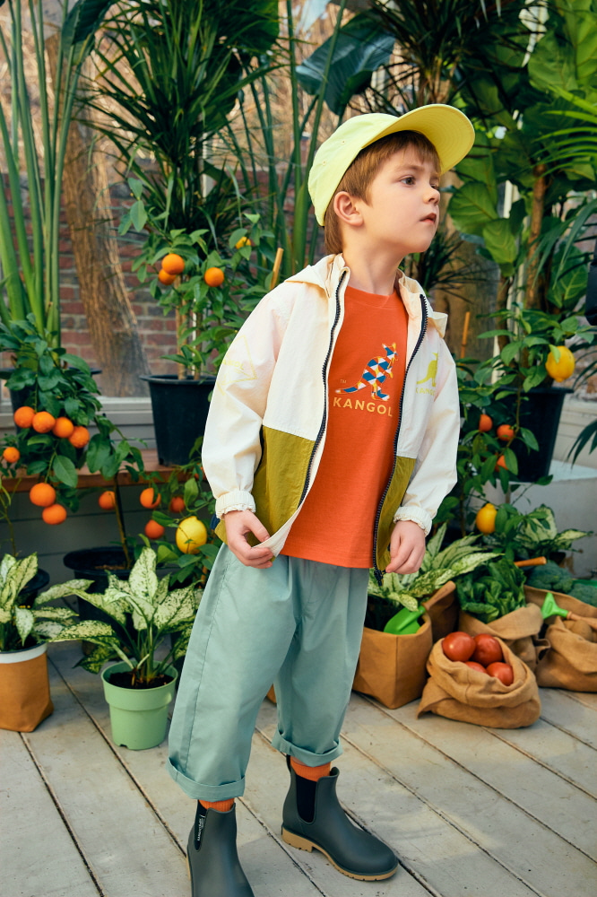 KANGOL KIDS盛夏水果嘉年華 春夏繽紛系列新品 舒適時尚穿著