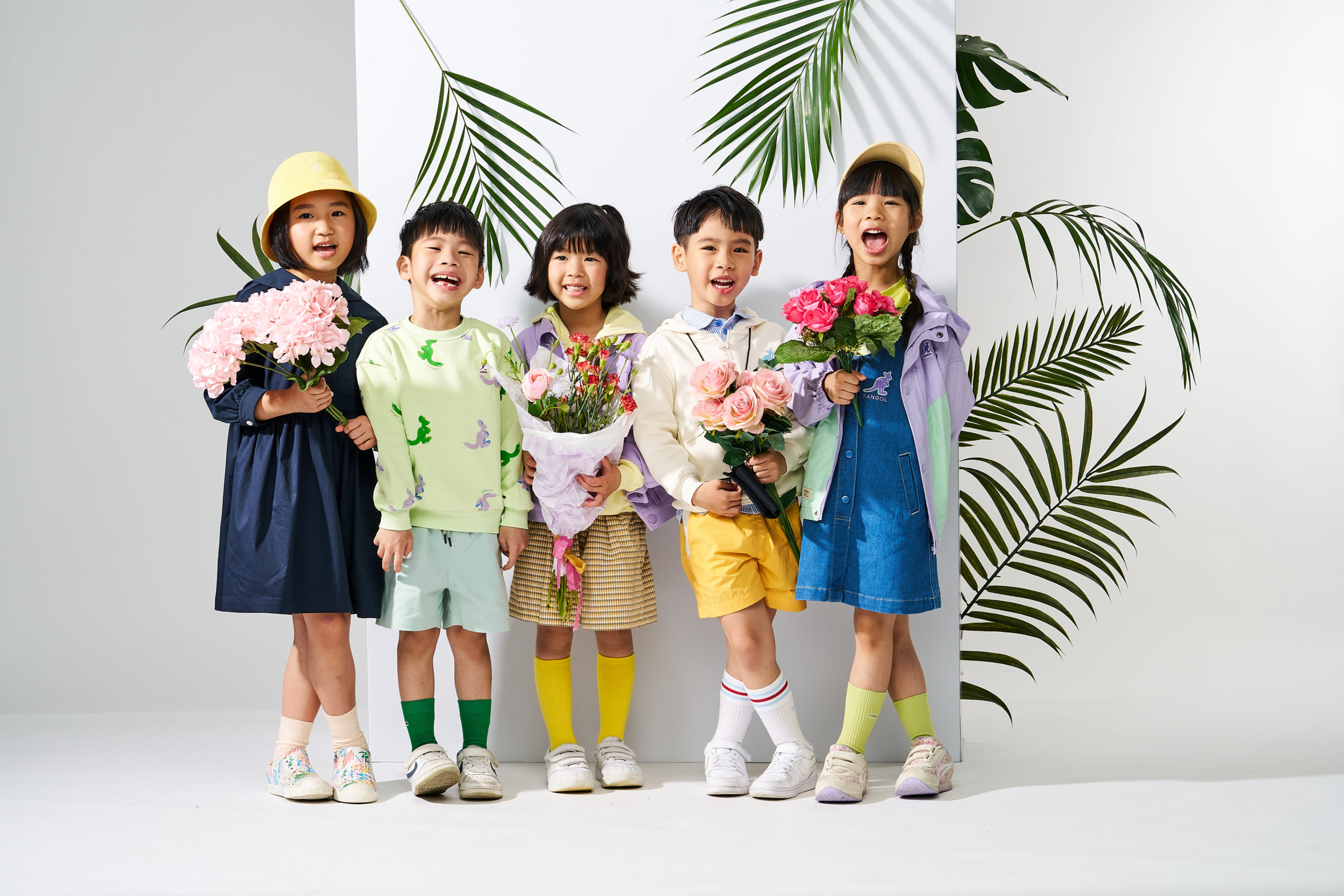 KANGOL KIDS盛夏水果嘉年華 春夏繽紛系列新品 舒適時尚穿著