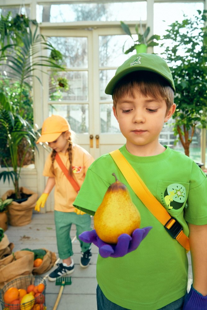 KANGOL KIDS盛夏水果嘉年華 春夏繽紛系列新品 舒適時尚穿著