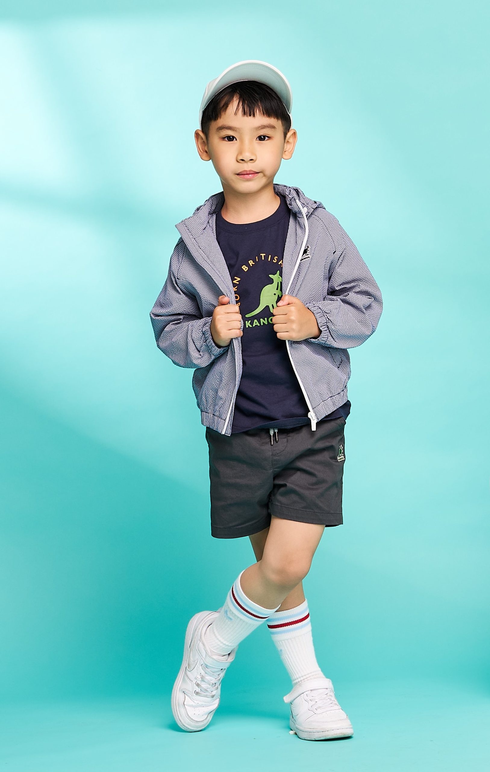 KANGOL KIDS盛夏水果嘉年華 春夏繽紛系列新品 舒適時尚穿著