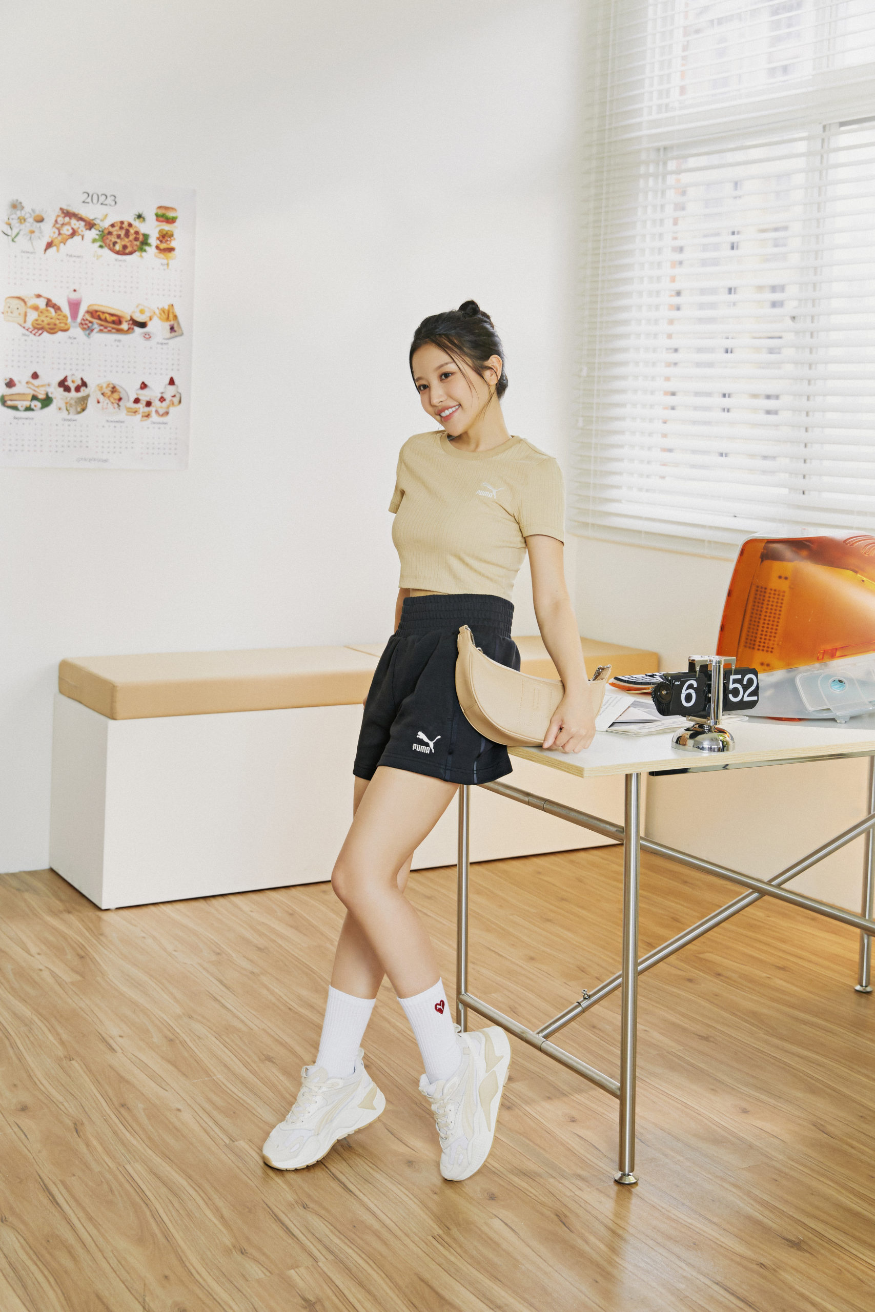 女神夏日OOTD 開課啦！準備好筆記：「PUMA RS-X 復古老爹鞋是關鍵！」跟著SnowBaby蔡瑞雪腳步走就對了！