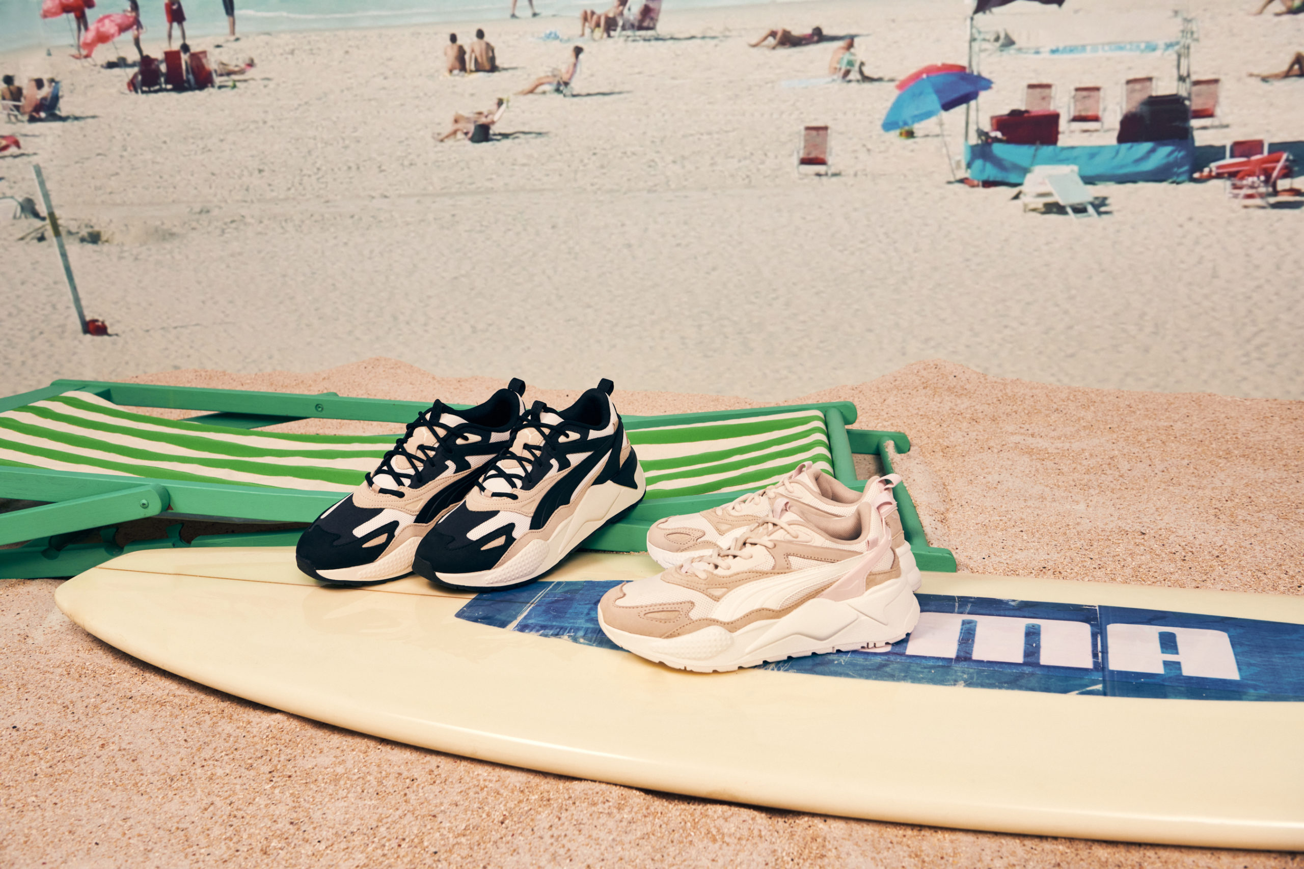 女神夏日OOTD 開課啦！準備好筆記：「PUMA RS-X 復古老爹鞋是關鍵！」跟著SnowBaby蔡瑞雪腳步走就對了！