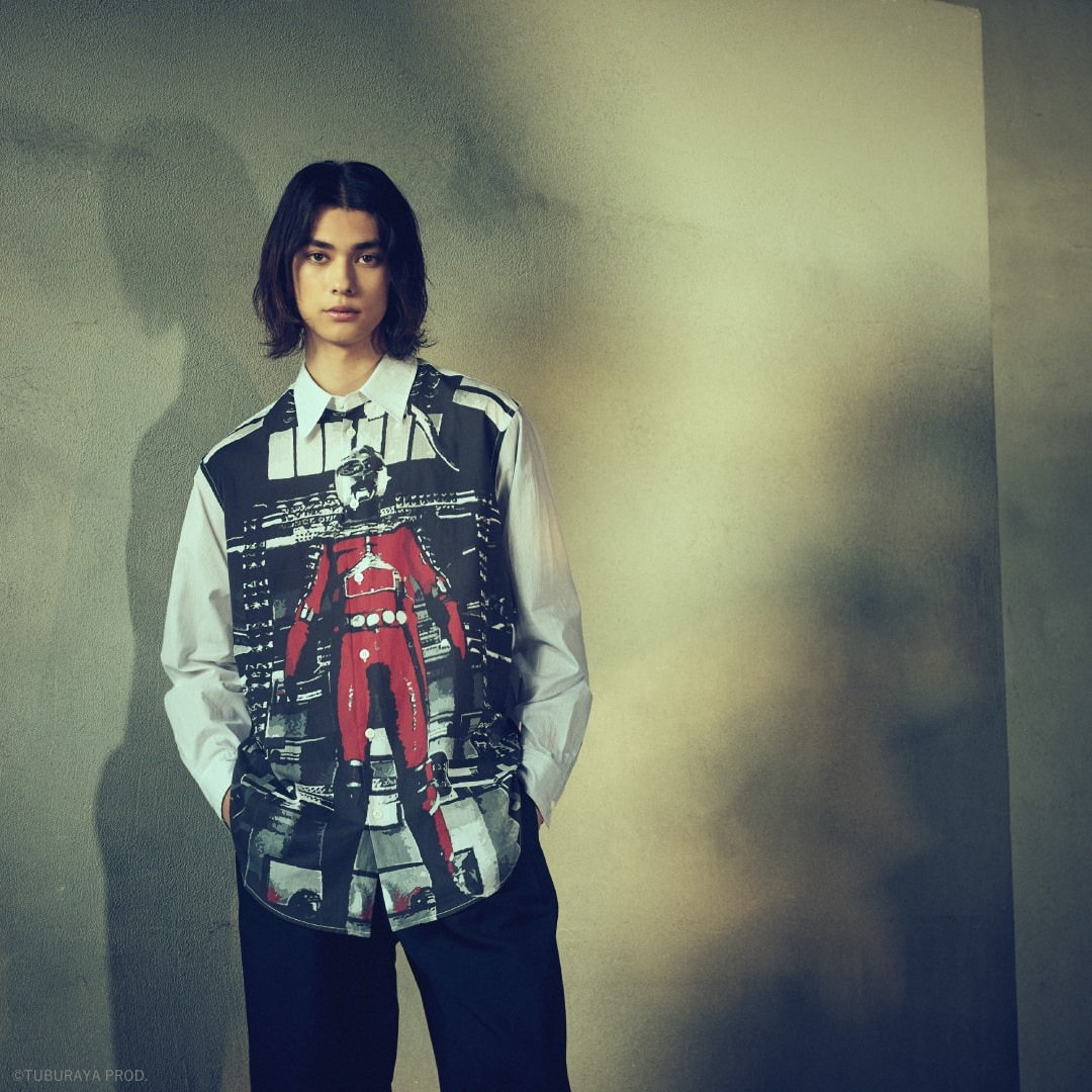 台北買的到！山本耀司 Ground Y x 《超人力霸王》全新聯名系列正式上架