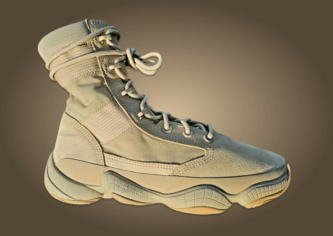 當兵不潮，怎麼簽下去？消息稱 adidas YEEZY 500「潮流軍靴」即將來襲