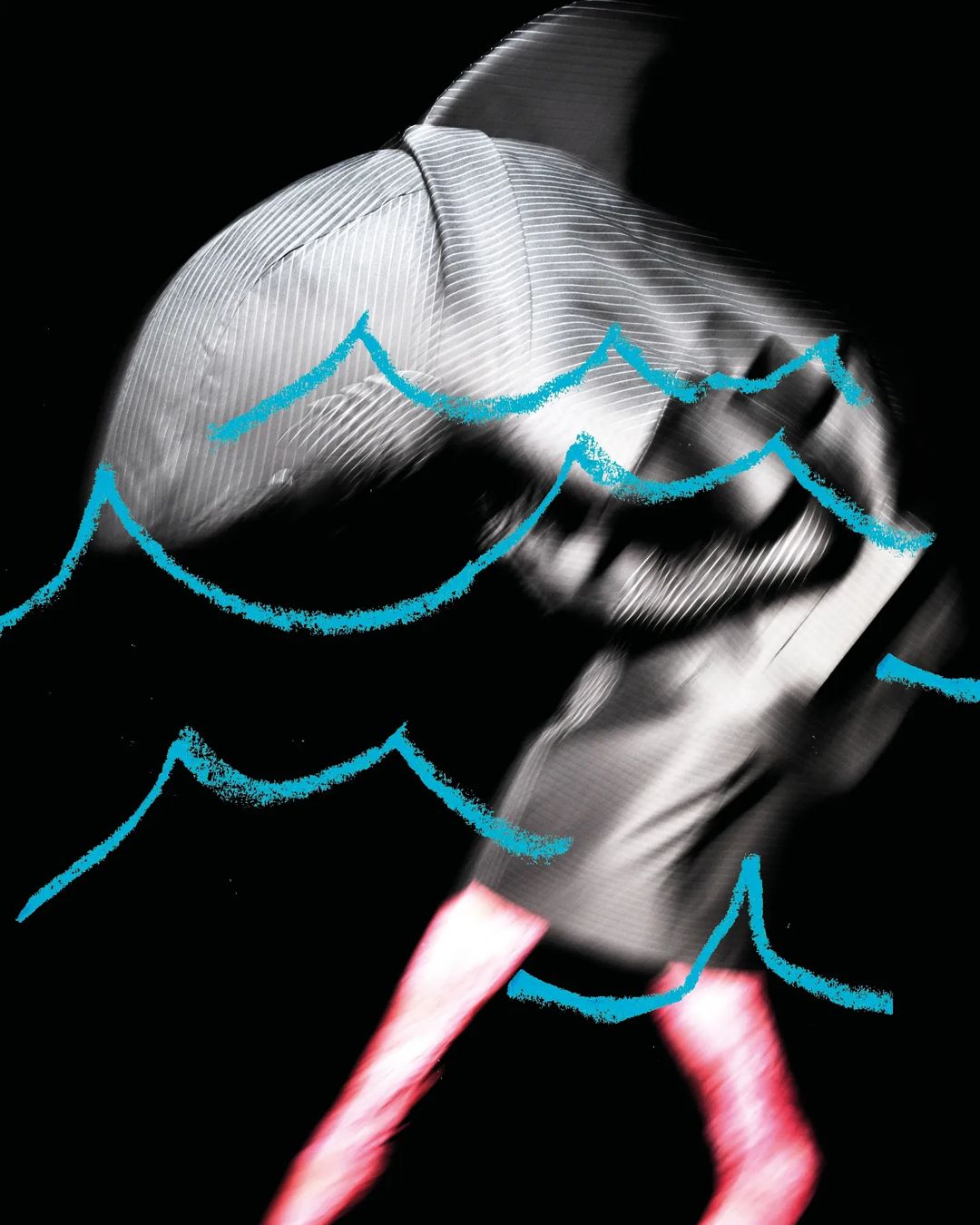 時尚最前端？時裝秀上驚見鯊魚走秀！網友：這我真的看不懂⋯⋯