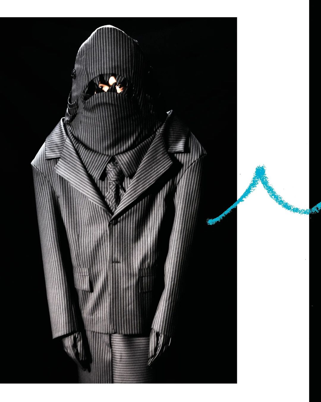 時尚最前端？時裝秀上驚見鯊魚走秀！網友：這我真的看不懂⋯⋯