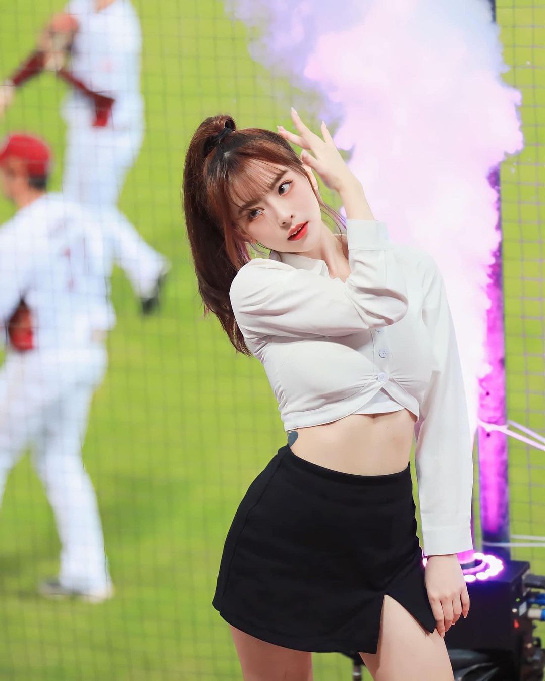 曾經被誤認為林襄！「樂天女孩」最辣閨蜜「心韻」，傲人上圍差點撐破比基尼！