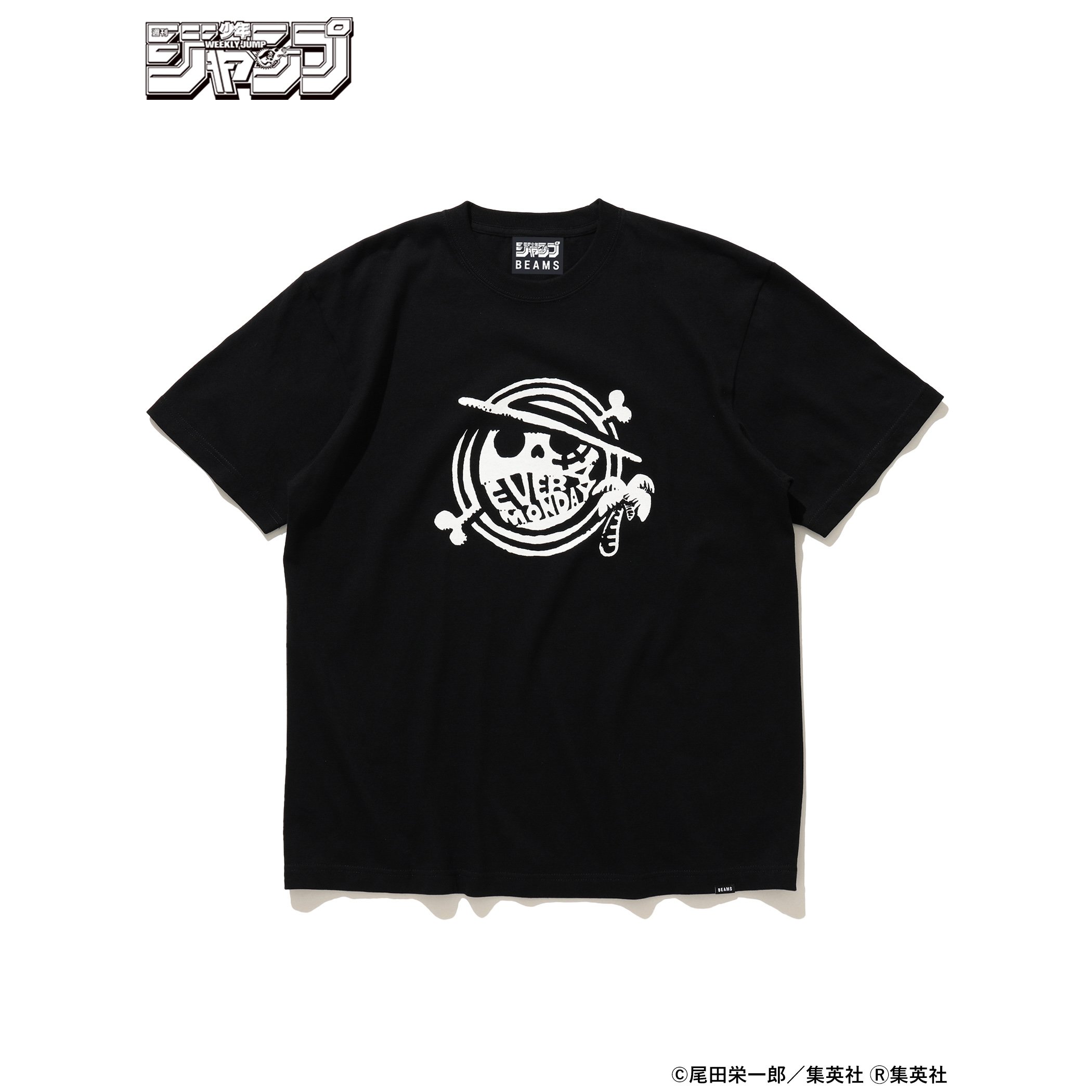 咒術迴戰、航海王全收錄！BEAMS x《週刊少年》聯名服飾系列即將登場
