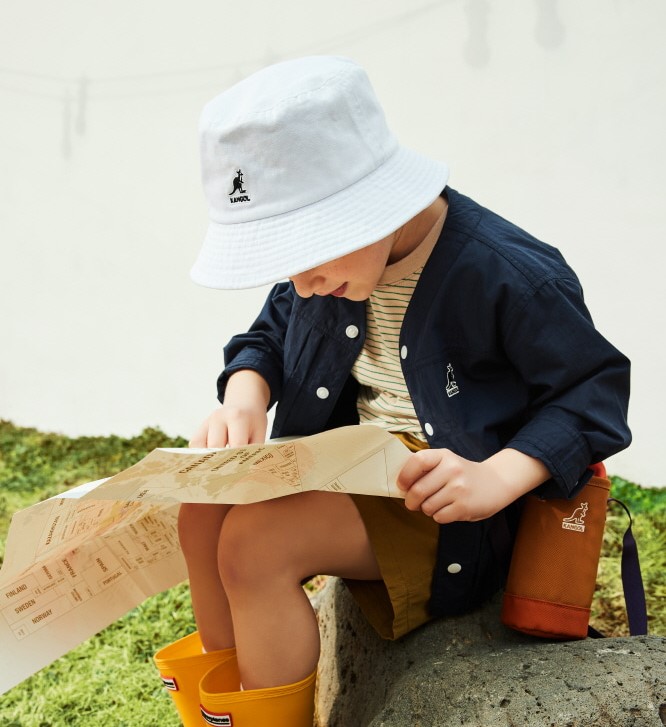 KANGOL KIDS盛夏水果嘉年華 春夏繽紛系列新品 舒適時尚穿著