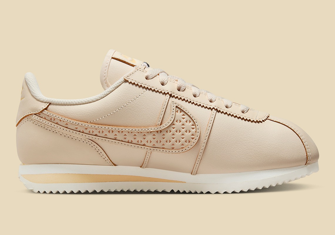 最美阿甘鞋？Nike Cortez 全新鞋款即將發售，豪華古銅色皮革、精緻細節太特別！