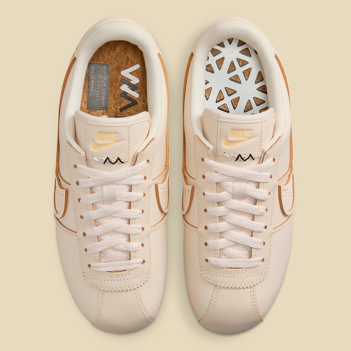 最美阿甘鞋？Nike Cortez 全新鞋款即將發售，豪華古銅色皮革、精緻細節太特別！