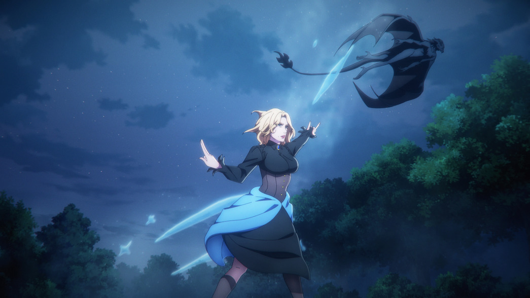 Netflix 人氣動畫《惡魔城》新作《惡魔城：夜曲》預告公開！9 月正式上線！