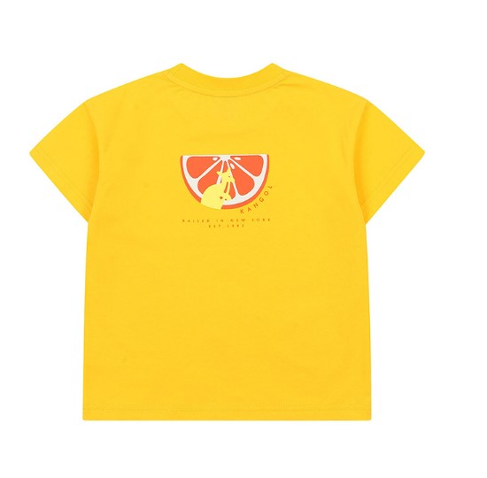 KANGOL KIDS盛夏水果嘉年華 春夏繽紛系列新品 舒適時尚穿著