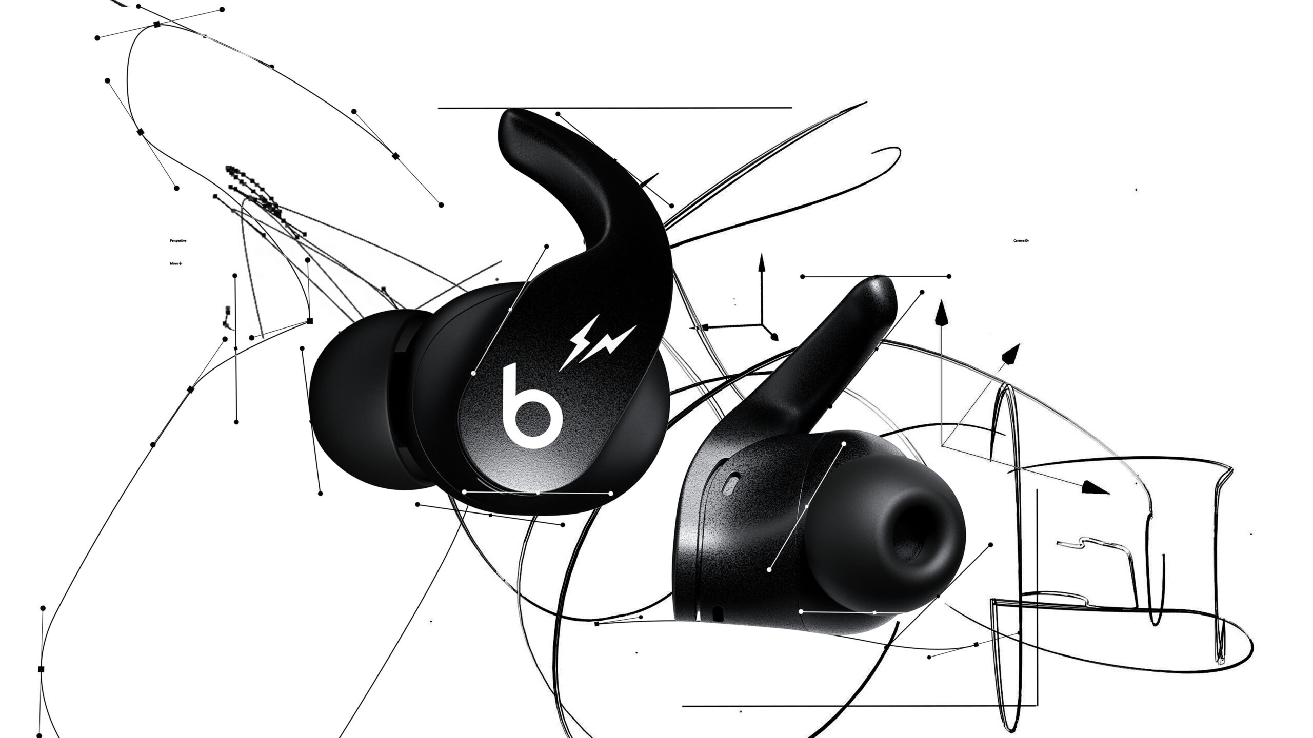 fragment design x Beats Fit Pro 「閃電」真無線耳機登場