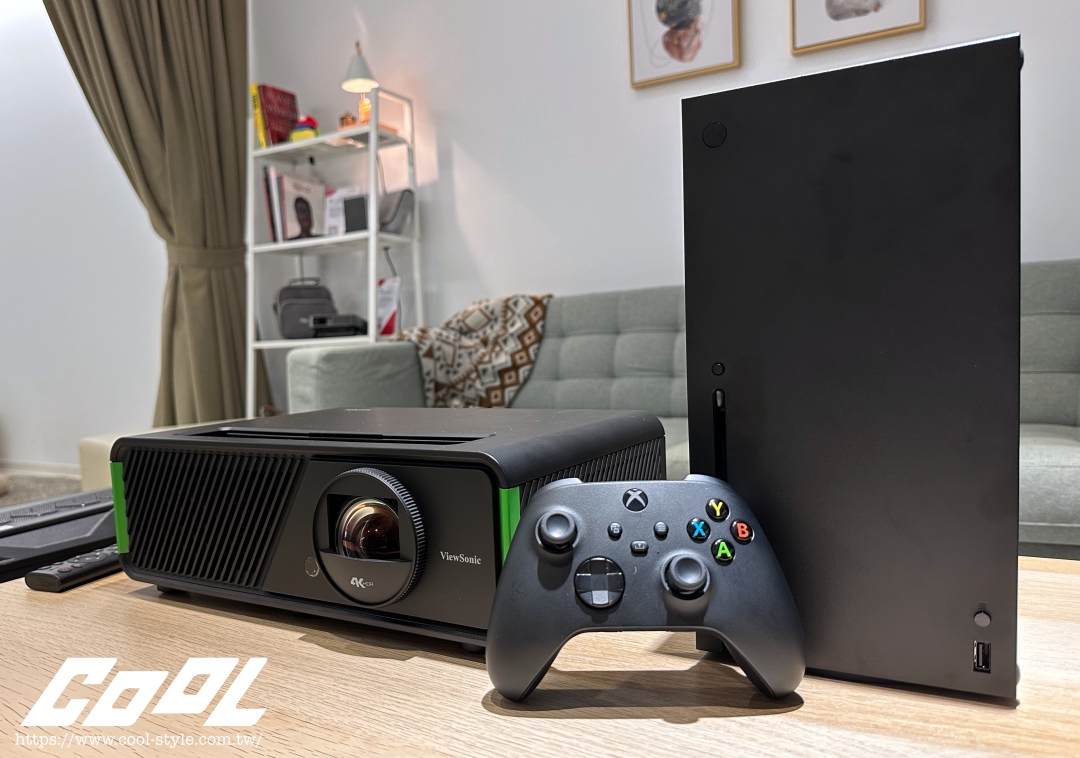 ViewSonic宣布推出全球首款「專為Xbox所設計 (Designed for Xbox)」投影機。