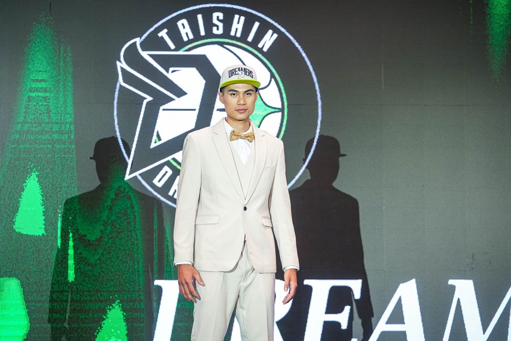 阿拉薩成狀元！P.LEAGUE+ 2023 選秀大會結果出爐，蘇培凱意外被國王選中！