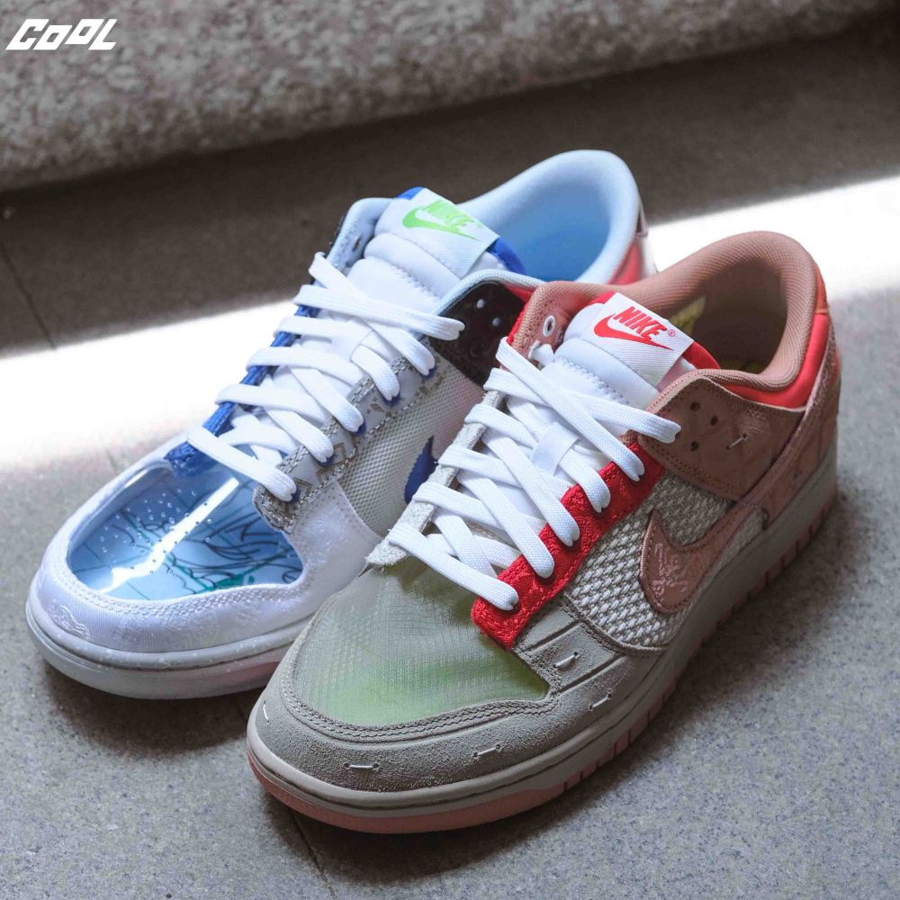 CLOT x Nike Dunk Low “What The”