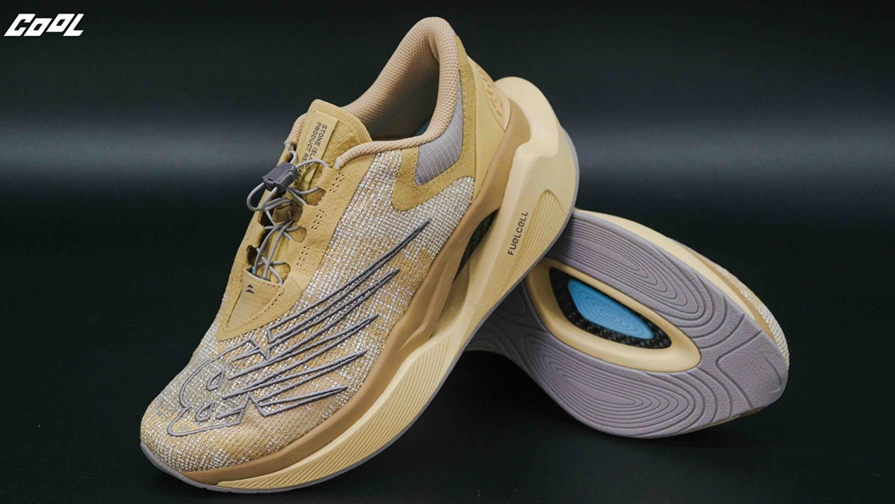 COOL 開箱｜羅盤 Logo 後跟太銷魂！Stone Island x New Balance FuelCell C_1 實鞋近賞