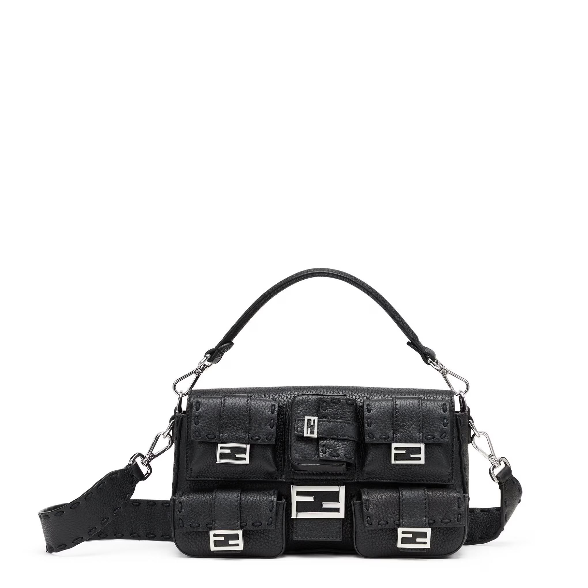 時尚前衛的外型，極為實用的設計！FENDI 2023-24 秋冬男裝及 FENDI C’mon 包款登場！