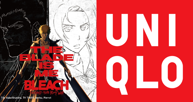 絕對夠潮！《BLEACH 死神 千年血戰篇》x UNIQLO UT 最新聯名將在「台灣」發售！