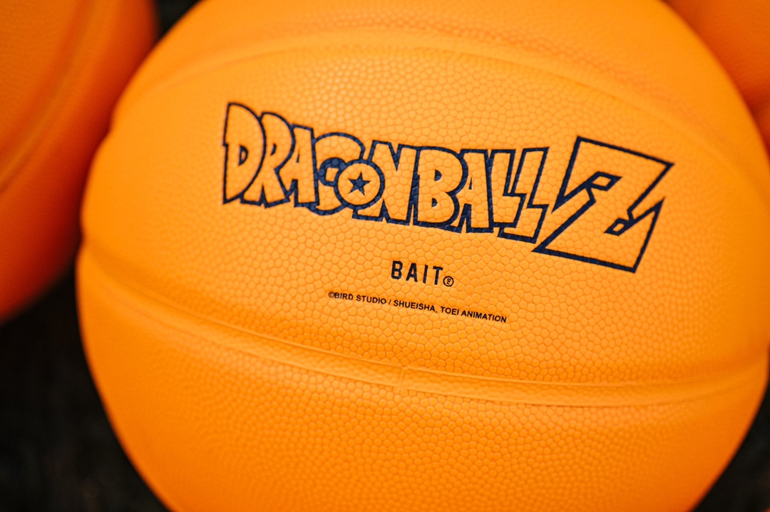 BAIT⨉七龍珠 Z 聯名推「龍珠籃球」集滿 7 顆召喚出神龍先來挑一場！