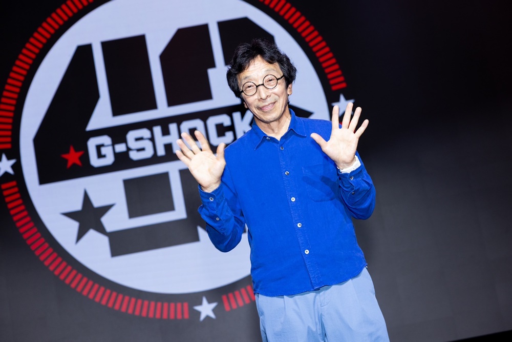 G-SHOCK 之父伊部菊雄睽違五年再度來台，現場直接「無情鎚擊」測試錶款強悍度！