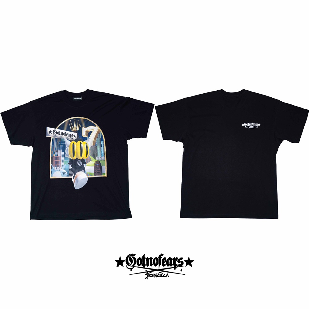 羅主任重磅釋出！ GOTNOFEARS x 泰國新銳藝術家 Benzilla「 Make art no fear 」聯名系列登場