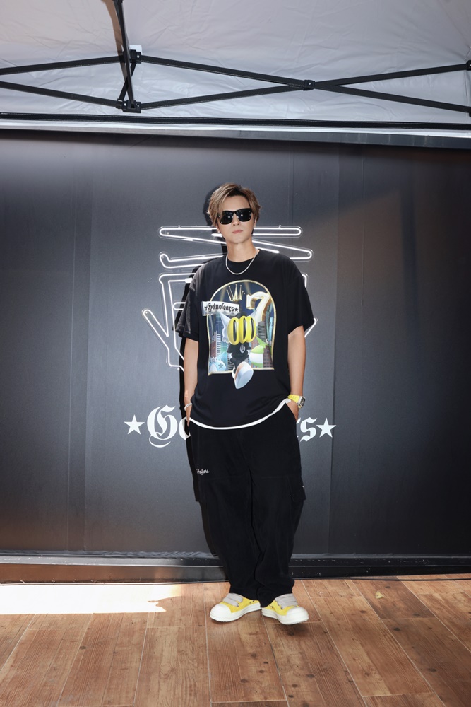 羅主任重磅釋出！ GOTNOFEARS x 泰國新銳藝術家 Benzilla「 Make art no fear 」聯名系列登場