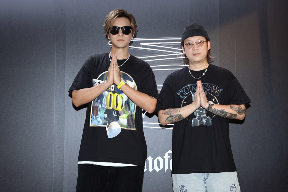 羅主任重磅釋出！ GOTNOFEARS x 泰國新銳藝術家 Benzilla「 Make art no fear 」聯名系列登場