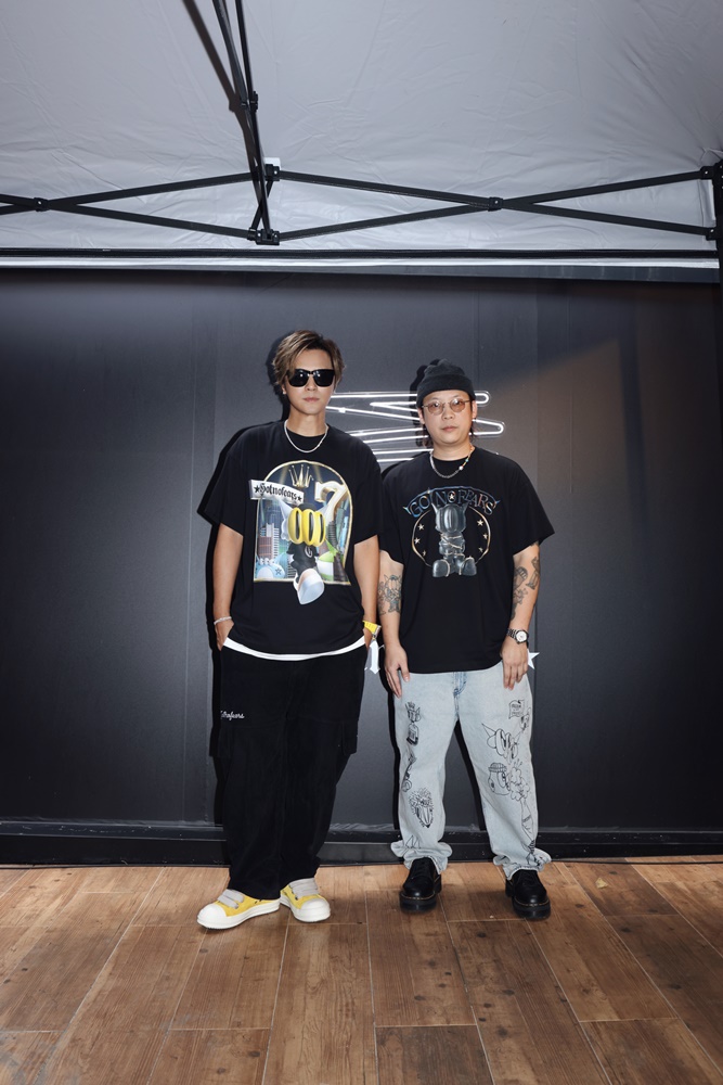 羅主任重磅釋出！ GOTNOFEARS x 泰國新銳藝術家 Benzilla「 Make art no fear 」聯名系列登場