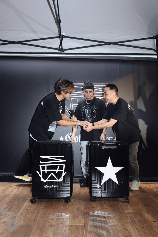 羅主任重磅釋出！ GOTNOFEARS x 泰國新銳藝術家 Benzilla「 Make art no fear 」聯名系列登場