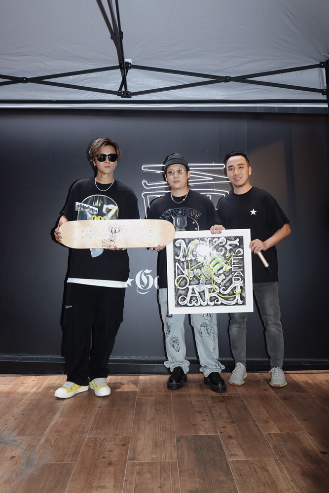 羅主任重磅釋出！ GOTNOFEARS x 泰國新銳藝術家 Benzilla「 Make art no fear 」聯名系列登場