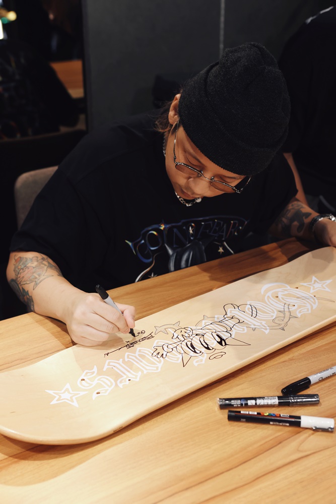 羅主任重磅釋出！ GOTNOFEARS x 泰國新銳藝術家 Benzilla「 Make art no fear 」聯名系列登場