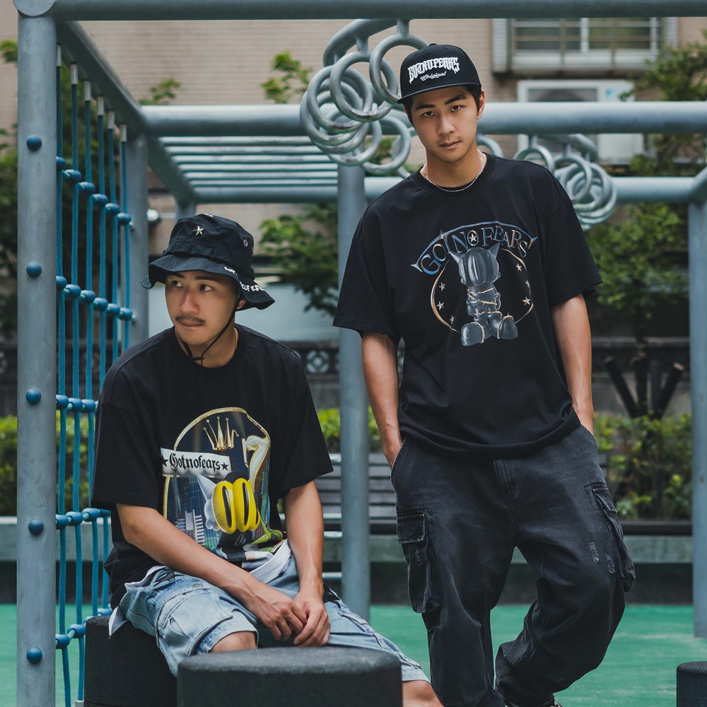 羅主任重磅釋出！ GOTNOFEARS x 泰國新銳藝術家 Benzilla「 Make art no fear 」聯名系列登場