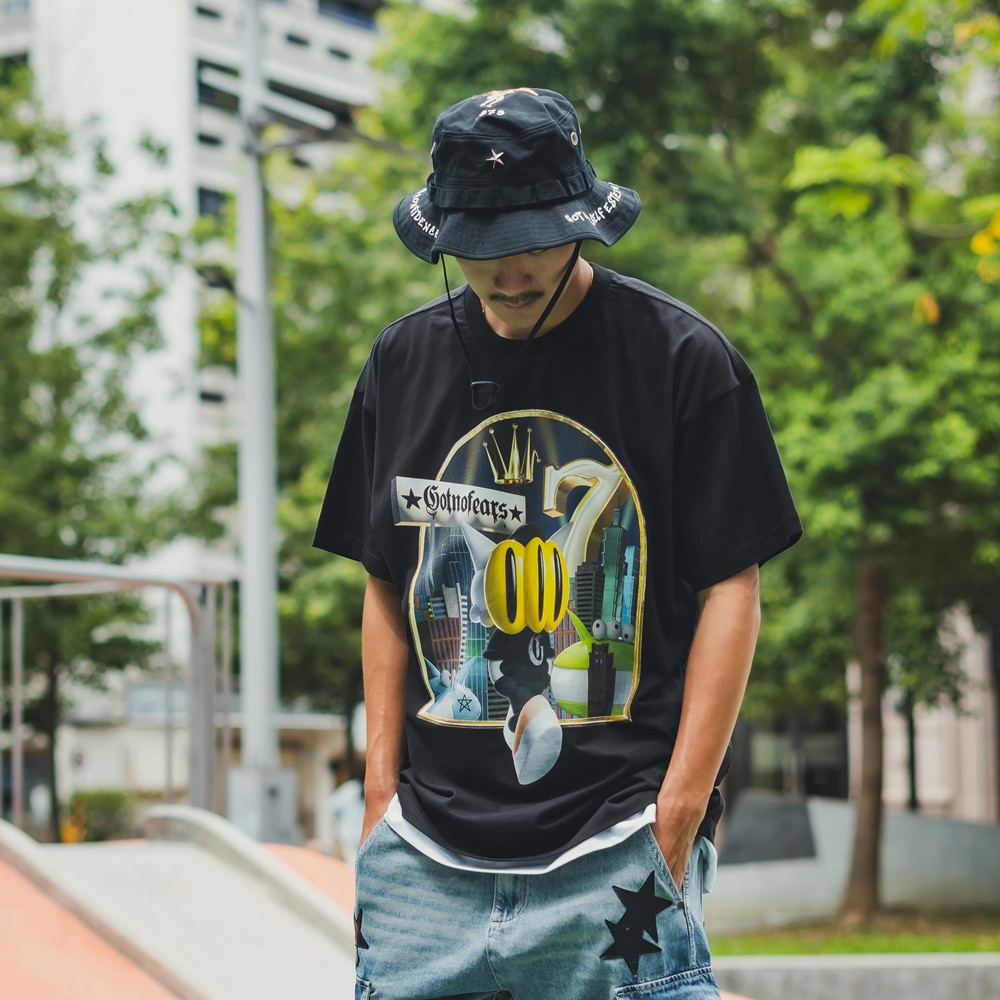 羅主任重磅釋出！ GOTNOFEARS x 泰國新銳藝術家 Benzilla「 Make art no fear 」聯名系列登場