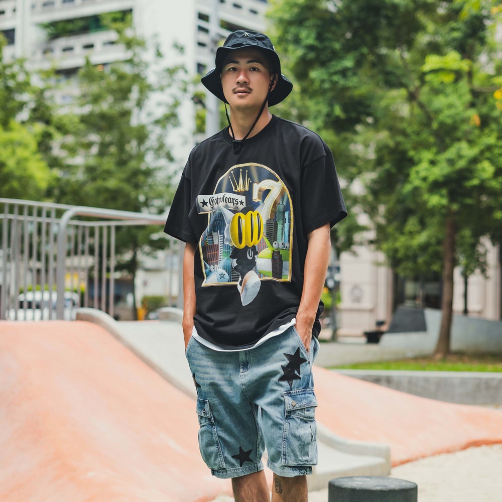 羅主任重磅釋出！ GOTNOFEARS x 泰國新銳藝術家 Benzilla「 Make art no fear 」聯名系列登場