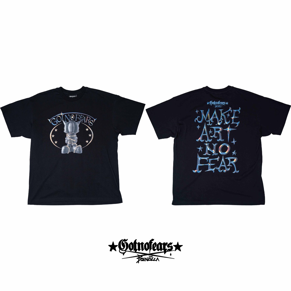 羅主任重磅釋出！ GOTNOFEARS x 泰國新銳藝術家 Benzilla「 Make art no fear 」聯名系列登場