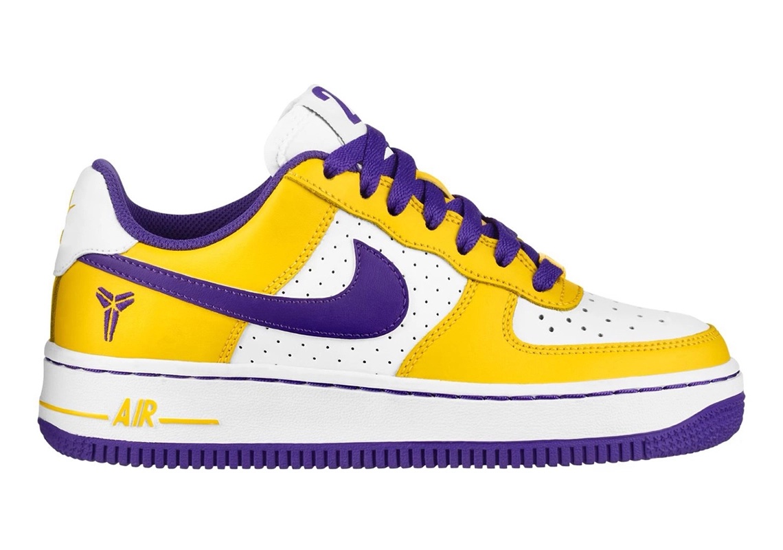 老大的球鞋必須搶！悼念曼巴傳奇，Kobe Bryant x Nike Air Force 1 Low 明年登場