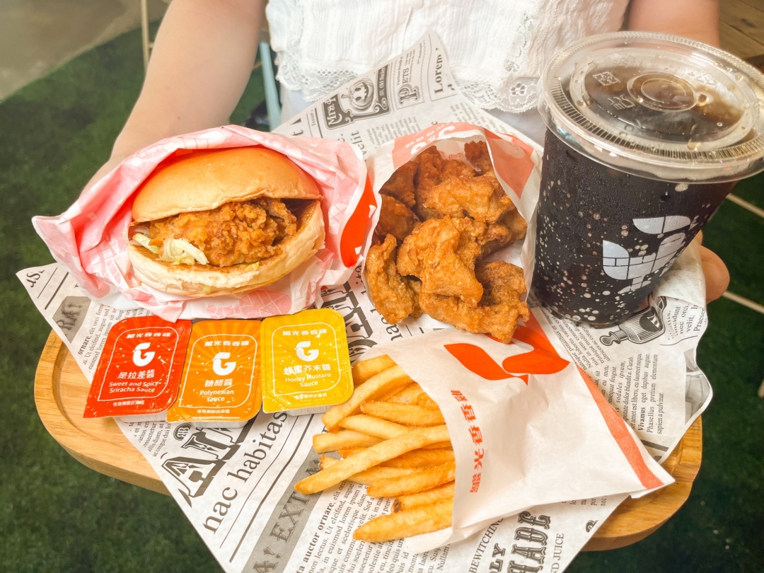 花生米血、麻婆豆腐尬雞排！繼光香香雞推 6 漢堡新品　限時 2 天半價嚐鮮