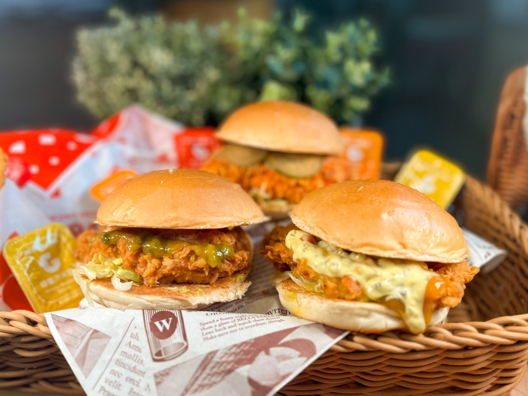 花生米血、麻婆豆腐尬雞排！繼光香香雞推 6 漢堡新品　限時 2 天半價嚐鮮