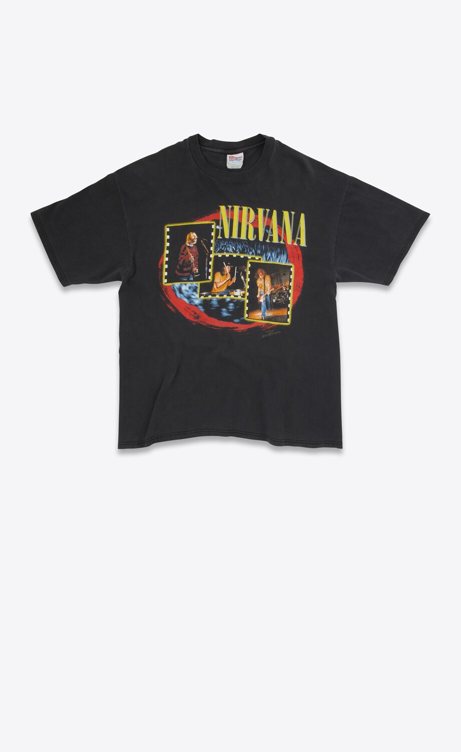 Nirvana、 Kurt Cobain 都在內！Saint Laurent 推出近 15 萬元的古著「樂團 Tee」，你買單嗎？
