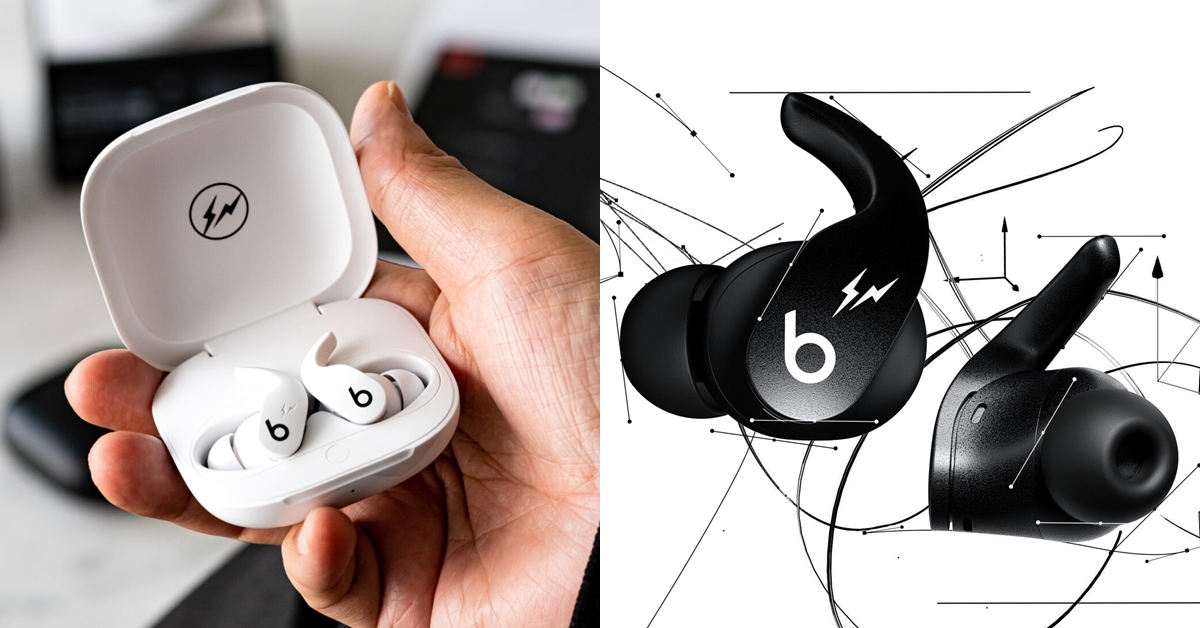 Beats Fit Pro by fragment design ブラックfragment