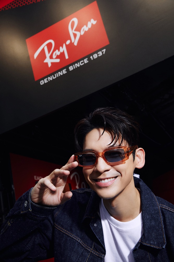 Ray-Ban 3025 潮拍攝影棚空降信義區